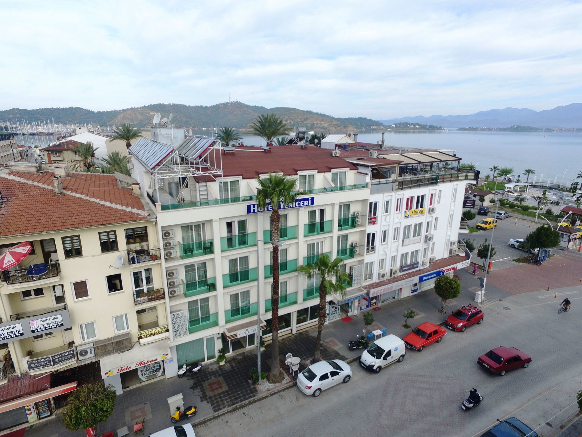 Yeniceri City Hotel Fethiye Exterior foto
